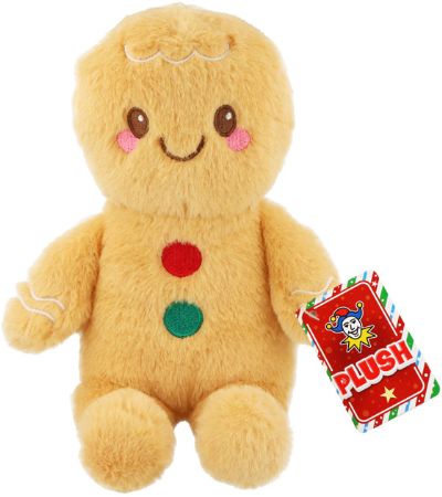 Plush Sitting Gingerbread Man | W79184