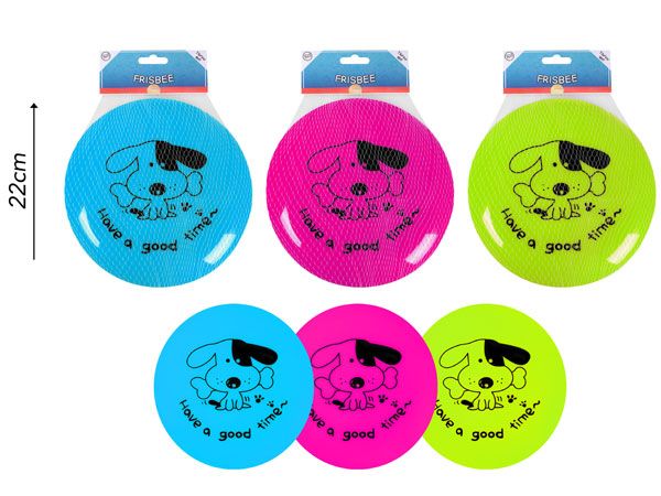 World Of Pets - Frisbee Dog Toy, Assorted Picked At Random