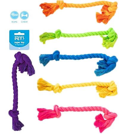 Double Knotted Rope Dog Toy | Wholesale Pet Toys