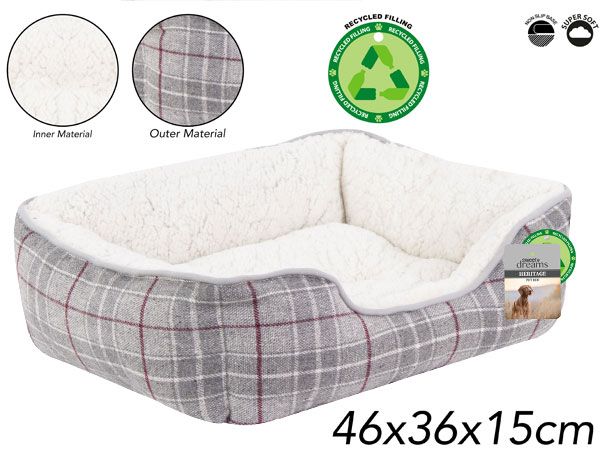 Sweet Dreams Heritage Pet Bed - Small | WP1350