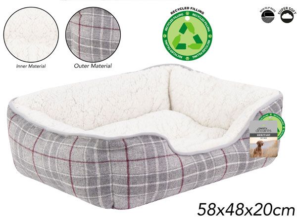 Sweet Dreams Heritage Pet Bed - Medium | WP1351