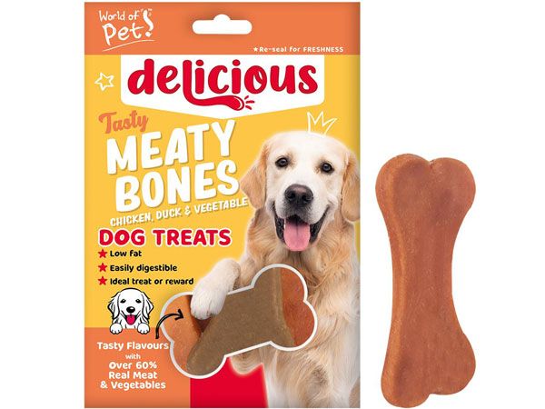 Wholesale Dog Treats | Delicious Meaty Bones