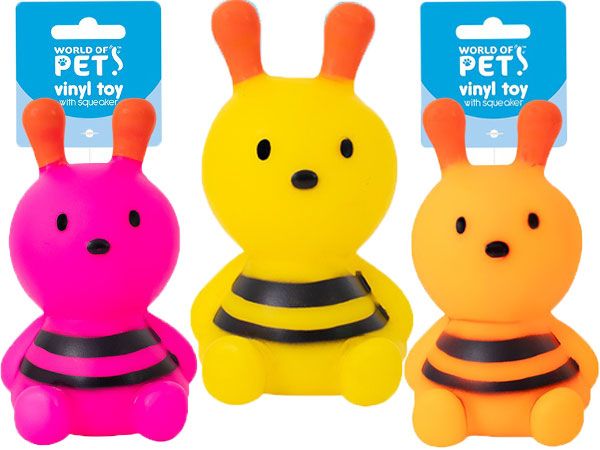 Wholesale Squeaky Bee Dog Toys | Cheap Prices