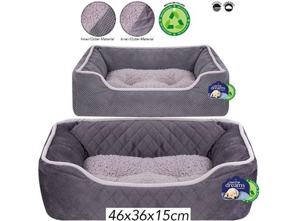 Sweet Dreams Textured Pet Bed - Small...Assorted Colours | WP1529