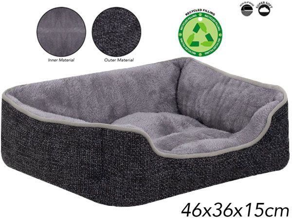 Sweet Dreams Woven Pet Bed - Small | WP1535