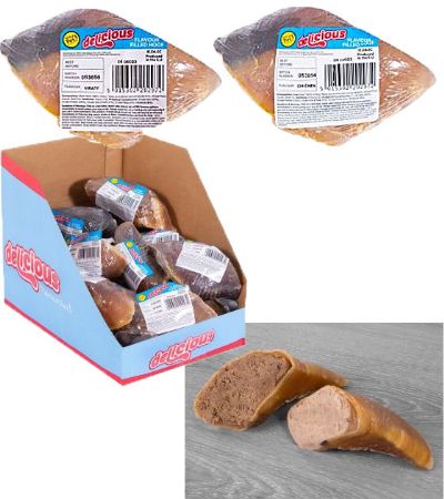 Wholesale Pet Treats | Filled Hoof Dog Treat | Bulk