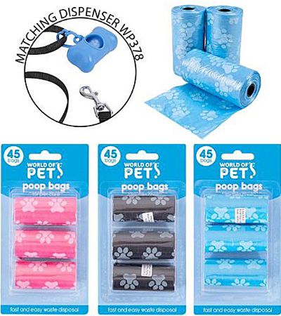 Wholesale Dog Poop Waste Bag Refill Pack
