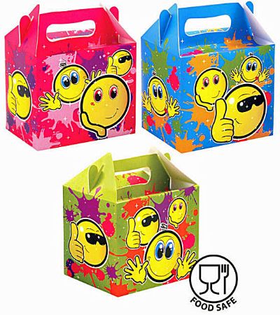 Wholesale Lunch Box | Smiley Face design | Bulk Buy