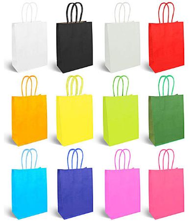 Wholesale Party Bags | Multi Coloured 