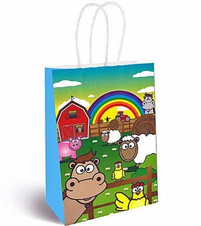 Wholesale Party Bags | Farm Design | Bulk Prices