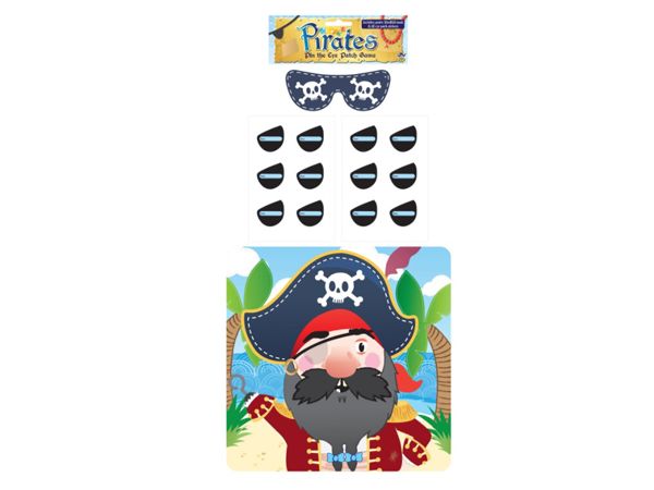 Pirate Stick The Eye Patch Game zzz | X51452