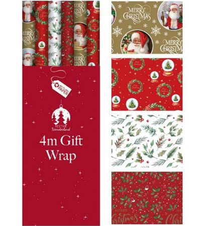 Wholesale Wrapping Paper | Traditional Design