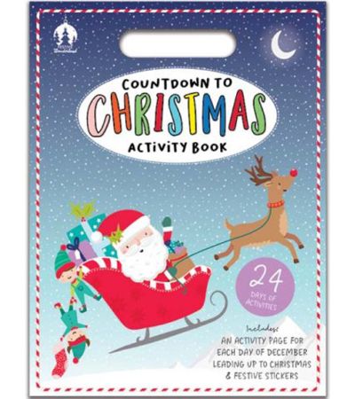 12x Artbox Countdown To Christmas Activity Book