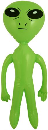 Inflatable Alien - 64cm