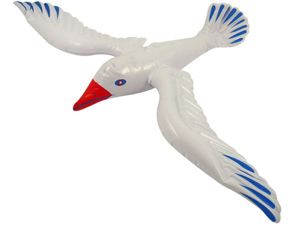 Inflatable 76cm Seagull