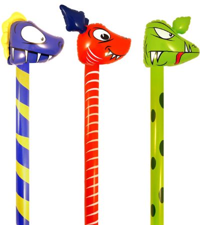 Inflatable Dinosaur Stick | Cheap Wholesale Toys