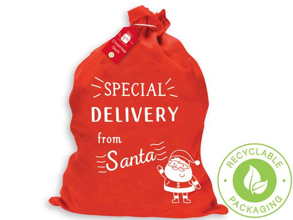 Giftmaker Felt Christmas Santa Sack