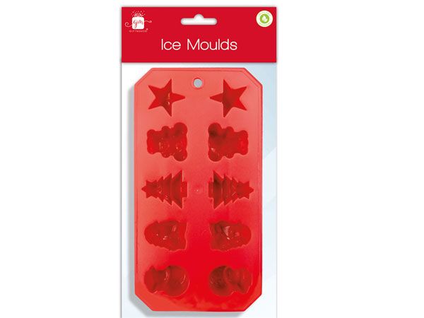 Giftmaker Festive Ice Cube Moulds