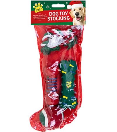Kingdom Christmas - Dog Toy Stocking | XMA2570OB