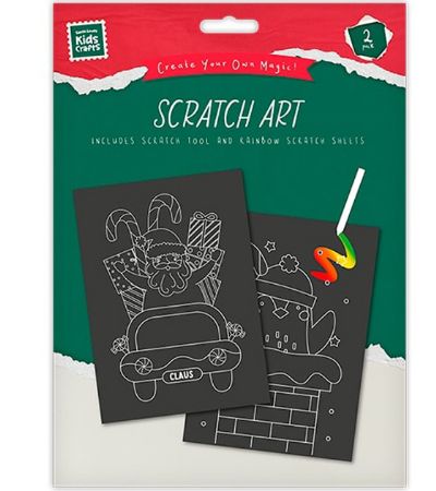Christmas Scratch Art | Wholesale Christmas Toys