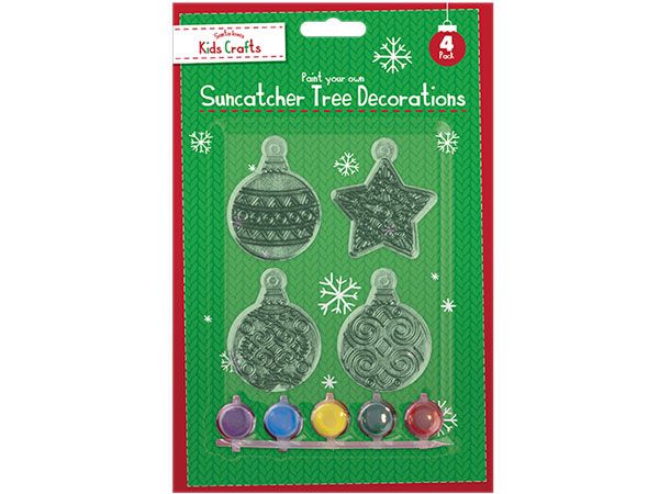 Wholesale Kids Christmas Crafts | Suncatcher Decoration