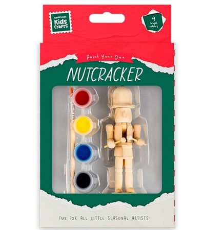 Santa Loves Kids Crafts - Paint Your Own Nutcracker | XMA5602OB