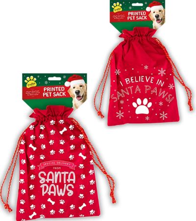 Wholesale Christmas Pet Stocking | Bulk Buy Pet Toys