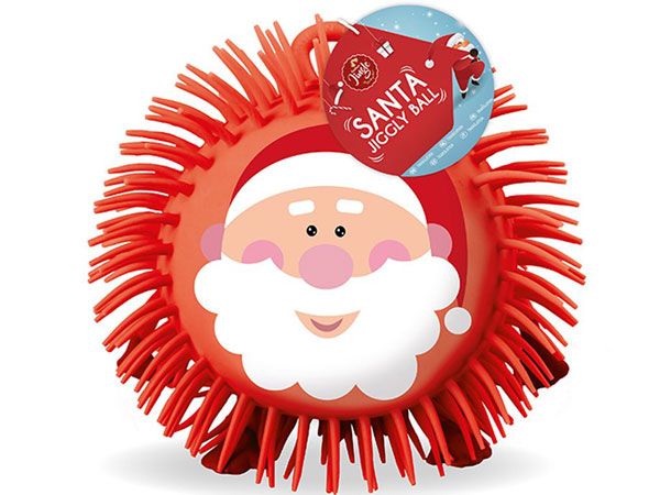 Wholesale Christmas Toys | Santa Jiggly Ball | Bulk 