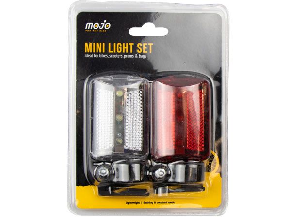 Mojo Mini Bike Light Set