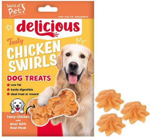 Wholesale Pet Treats | Delicious Chicken Swirls