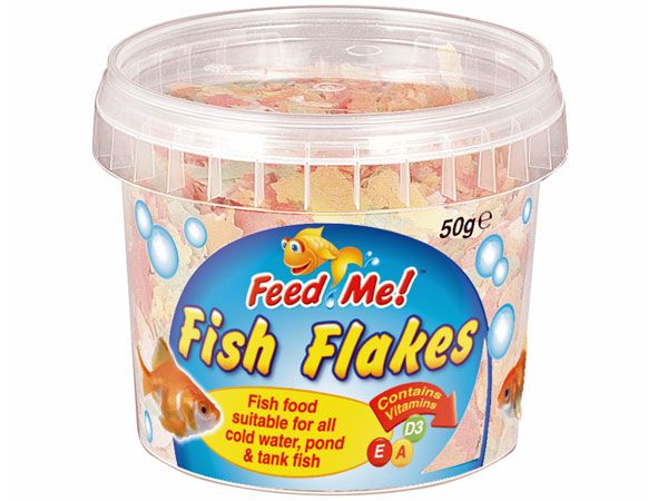 Feed Me Fish Flakes, by 151 Products