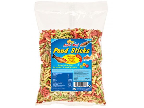 Feed Me Pond Sticks - 200g Pack