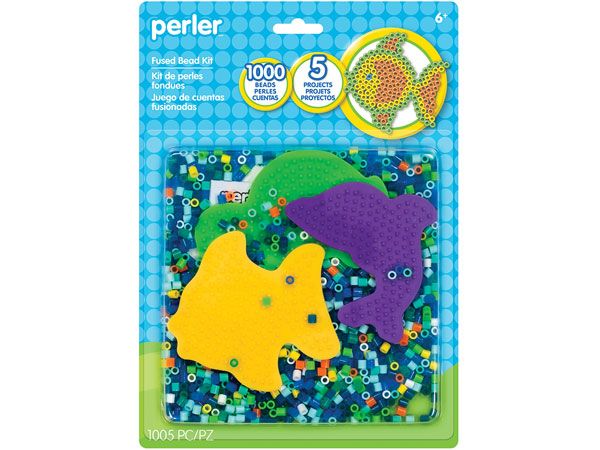 Perler...Water Whimsy 1000 Bead Kit