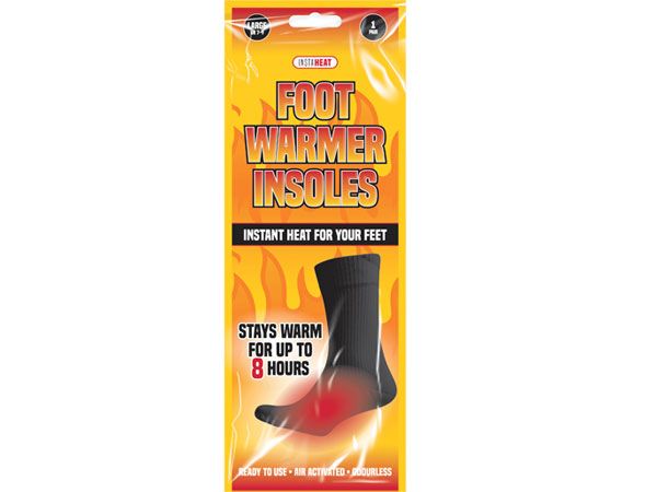 24x Instaheat Foot Warmer Insoles