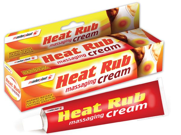 Masterplast Heat Rub Massaging Cream, by 151 Products