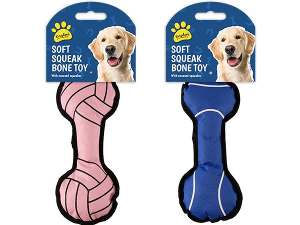 Wholesale Pet Toy | Squeaky Dog Bone