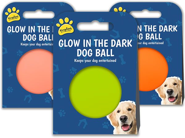 Wholesale Dog Ball | Glow In The Dark Dog Ball Toy