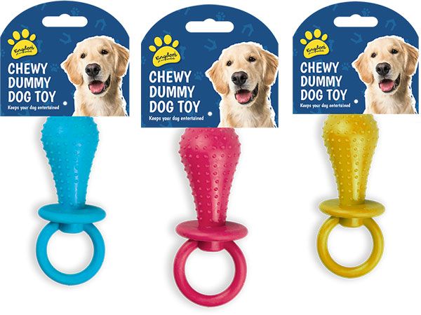 Dog hotsell dummy pacifier