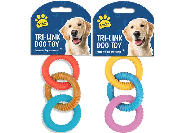 Wholesale Dog Toy | Rubber Link Dog Toy