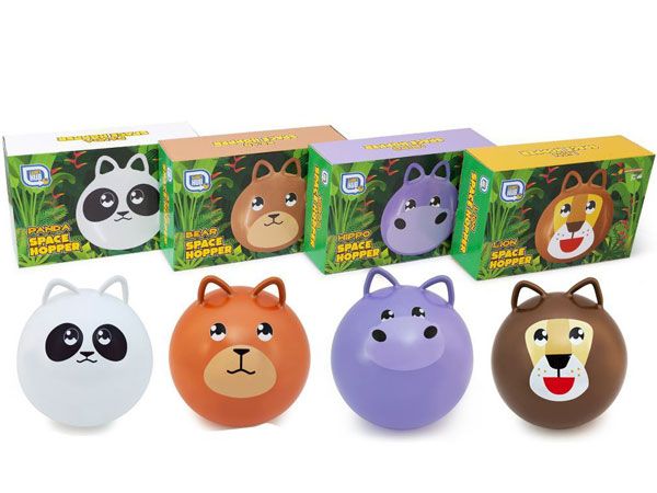 Animal Space Hopper - Assorted Picked At Random