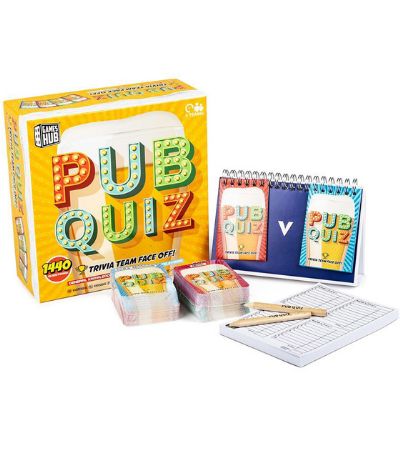 Games Hub - Family Pub Quiz | R05-1026-E
