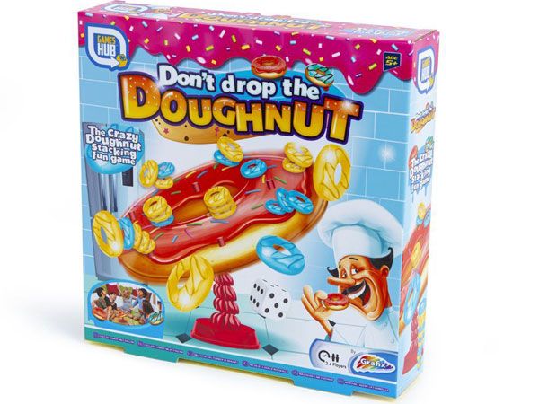 Games Hub - Dont Drop The Doughnut | R05-1120