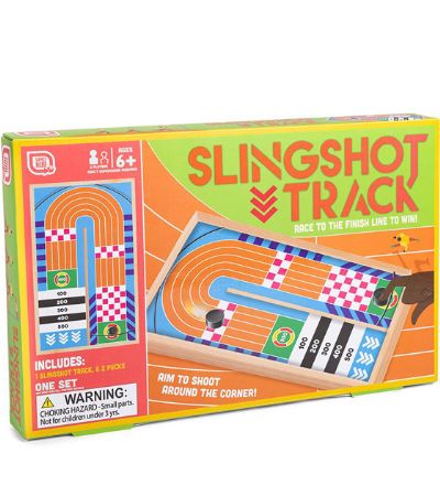 Games Hub Slingshot Track Race Game | R05-1992