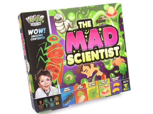 Weird Science - The Mad Scientist Kit