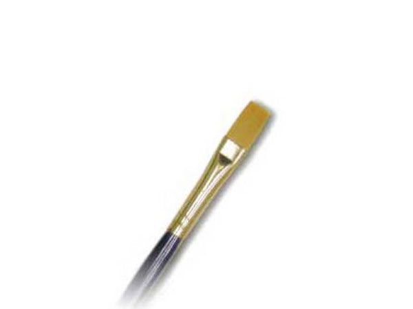 Gold Taklon Artist Shader Brush | Wholesale