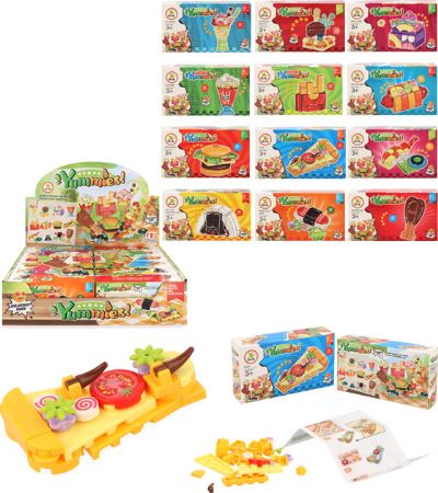 12x Food Block Kits In Display Unit