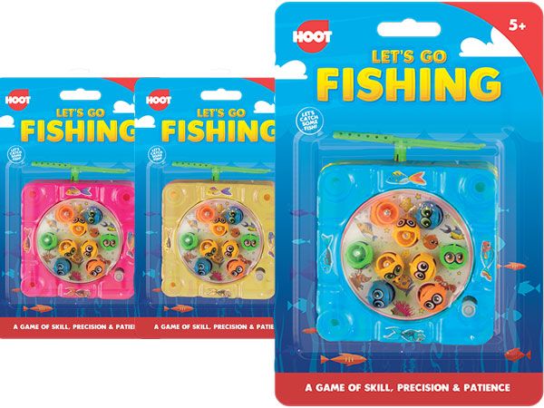 Lets Go Fishing Game, Assorted Picked At Random