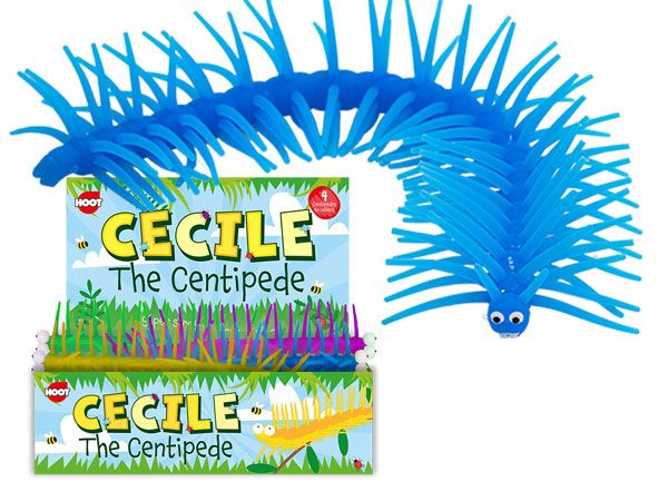 Wholesale Cecile The Centipede Pocket Money Toy