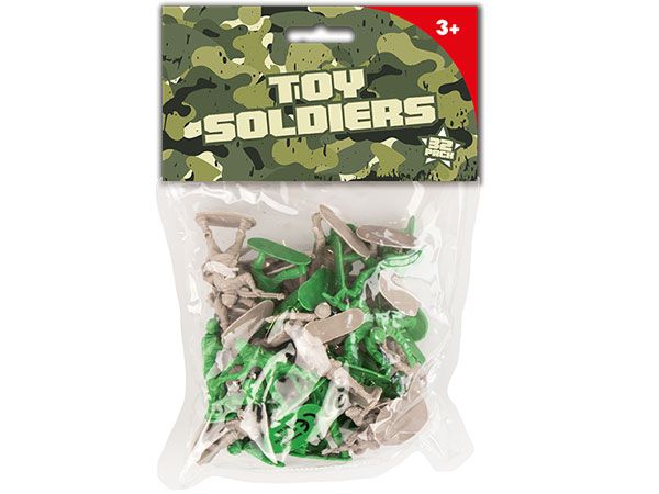 32pk Toy Soldiers