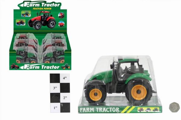 6x Friction Powered Farm Tractor